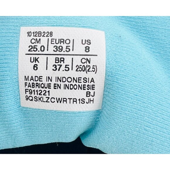 Asics Gel-Contend 7 Womens Running Shoes Size 8 Blue & Pink - Picture 4 of 8